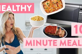 10 MINUTE Healthy Dinner Recipes | guilt free comfort food