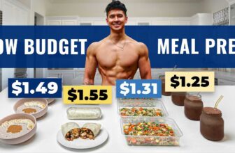 The CHEAPEST Meal Plan to Lose Fat (HEALTHY & EASY)