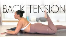 10 Min Yoga Stretch for Back Tension Relief