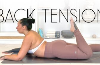 10 Min Yoga Stretch for Back Tension Relief