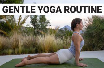 20 Min Gentle Yoga Routine | Beginner Friendly Full Body Stretch