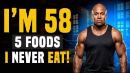 LL Cool J (58) Still Looks 35! I AVOID 5 FOODS & Don’t Get Old