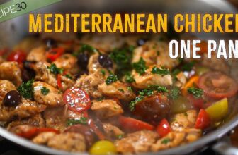 Healthy Mediterranean Chicken Recipe Made Easy!
