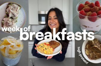 PROTEIN BREAKFASTS UNDER 15 MIN | 5 easy high protein + hormone balancing breakfast ideas