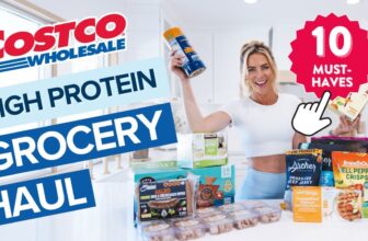 top 10 high protein COSTCO finds this month | healthy grocery haul