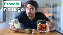 3 high-protein breakfasts you can prep ahead and eat on the go