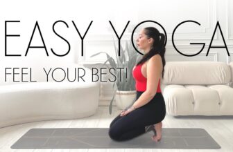6 Min Easy Going Morning Yoga Stretches
