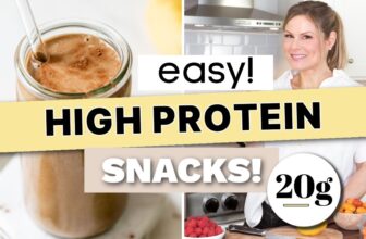 HIGH PROTEIN SNACKS That Take Minutes to Make