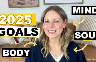 My HEALTH, DIET, & FITNESS GOALS for 2025 | 49 years old 💟