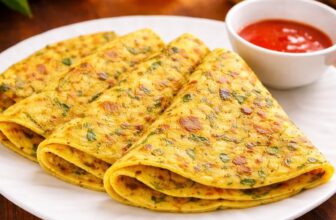 Only 5 min No flour No Maida Healthy Morning Breakfast recipe ||easy kids lunch box recipe||