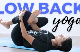 10 min Yoga for Low Back Pain & Hip Stretches | All Levels