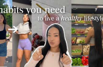 11 healthy habits you NEED in 2025 🌱| how to be in your fit & healthy girl era