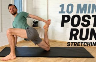 10 MIN Post-Run Stretching Routine for Optimal Recovery and Relaxation