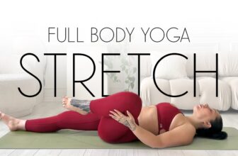 10 Min Full Body Stretch for Muscle Soreness and Tension Relief