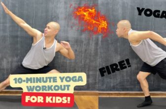 10-Minute Yoga Workout for Kids & Beginners | Let’s Become Yoga Masters!