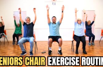 15-Minute Chair Exercises For Seniors: Simple Seated Workout For Over 60s – Fitness Workout