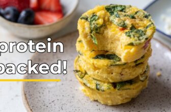 COTTAGE CHEESE EGG BITES | Healthy, Protein-Rich Breakfast (Better Than Starbucks!)