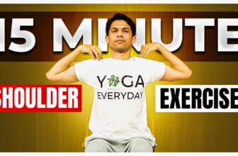 Daily 15-Minute SHOULDER WORKOUT ROUTINE | 10 Shoulder mobility exercises | Saurabh Bothra Yoga