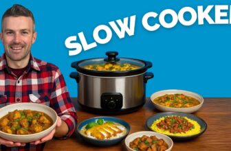The 5 BEST High Protein Slow Cooker Recipes for Autumn & Winter: Delicious Recipes For Weight Loss
