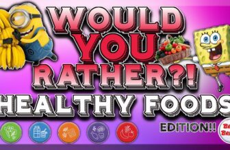 Would You Rather? Fitness (Healthy Foods) 🍎 This or That 🍎 MyPlate 🍎 GoNoodle 🍎 Workout for Kids