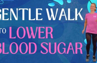 10 Min After Eating Walking Workout | GENTLE Exercise to Lower Blood Sugar