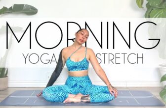 10 Min Beginner Friendly Morning Yoga Stretch – FEEL AMAZING!