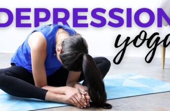 10 min Yoga for Depression & Low Energy | Gentle, Uplifting Practice