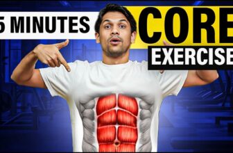Daily Core-Strengthening Exercises for Beginners | Core Workout | Saurabh Bothra