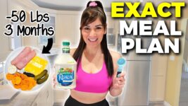 I Lost 50Lbs in 3 Months Eating ONLY Foods I Had in My House
