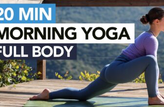 20 Min Morning Yoga Flow | Every Day Full Body Yoga For All Levels