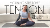 10 Min Morning Yoga for Tension Relief