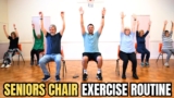15-Minute Chair Exercises For Seniors: Simple Seated Workout For Over 60s – Fitness Workout