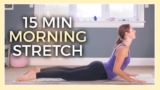 15 min Gentle Morning Yoga for Beginners (NO PROPS)
