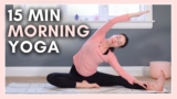 15 min Morning Yoga Flow – All Levels, No Props