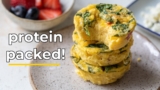 COTTAGE CHEESE EGG BITES | Healthy, Protein-Rich Breakfast (Better Than Starbucks!)