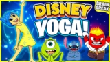 Disney Yoga | Brain Breaks For Kids | Yoga For Kids | Calming Kids Yoga |  Danny Go Noodle