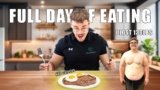 EVERY FOOD I ATE LOSING 130lbs | Full Day of Eating
