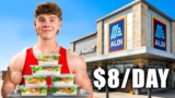 How to Lean Bulk on a Budget (3000 Calories, 185g Protein)