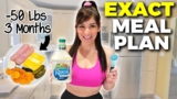 I Lost 50Lbs in 3 Months Eating ONLY Foods I Had in My House