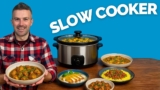 The 5 BEST High Protein Slow Cooker Recipes for Autumn & Winter: Delicious Recipes For Weight Loss