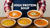 The 5 BEST High Protein Soups for Autumn & Winter: Delicious, Cozy Recipes For Weight Loss