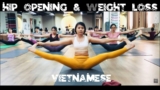Weight loss and Hip opening yoga with Yoga Master Jai