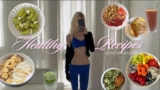 What I Eat to Stay Slim & Healthy! // 5 Healthy & Quick Recipes// high protein & balanced