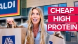 the CHEAPEST grocery haul to lose fat (healthy on a budget)